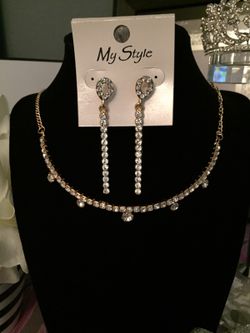 Prom or wedding day accessories