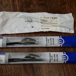 OEM Jeep Wrangler Wiper Blades 2 Front 1 Rear 