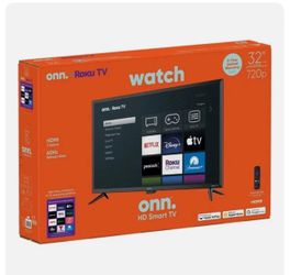 Roku 32in Tv Including Remote And Rotating Tv Stand