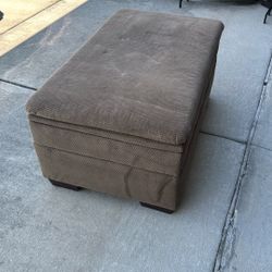 Ottoman With Storage