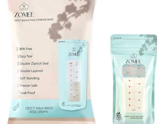 Zomee Breast Milk Storage Bags