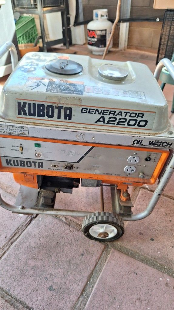 Generador 2200