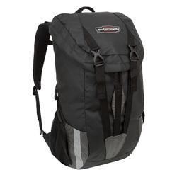 Motorcycle Black Backpack