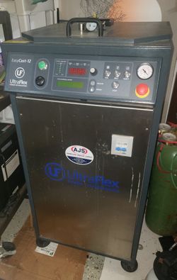 UltraFlex EasyCast-12 Induction Vacuum Casting Machine