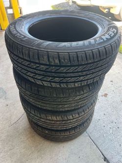 215/60/16 Sentury Touring - 4 Tires