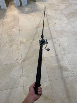 Custom 9 Foot Gator Rod with a Accurate 600
