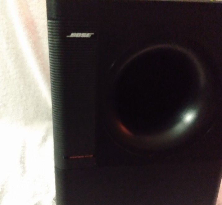 BOSE-AcoustiMass 10 Home Theater Speaker System