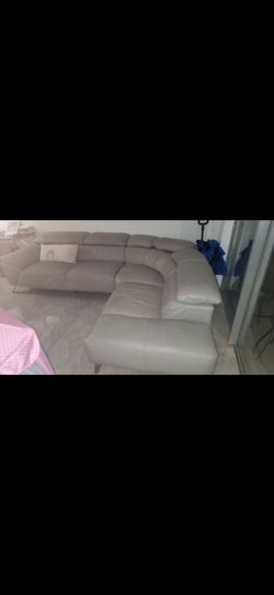 Italian leather sofas