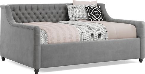 Alena Charcoal Full Daybed