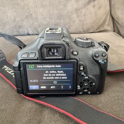 Canon T3i - Full Set With 2 Lenses 