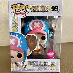 One Piece “Flocked” Chopper Funko Pop!