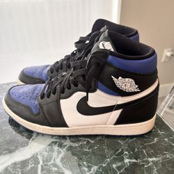 Air Jordan 1 Retro High OG "Royal Toe" Size 13