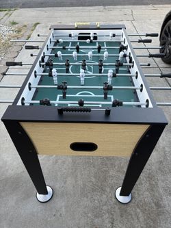 Foosball Table Soccer Game