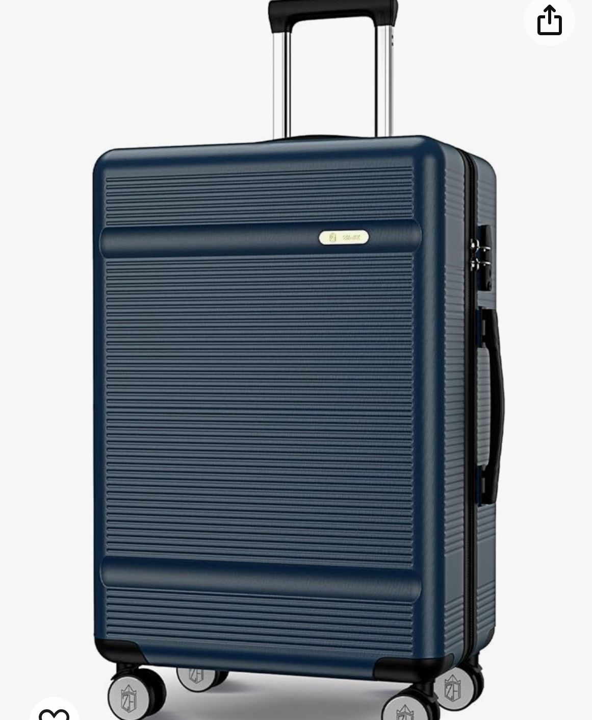 Luggage  Expandable Suitcase 