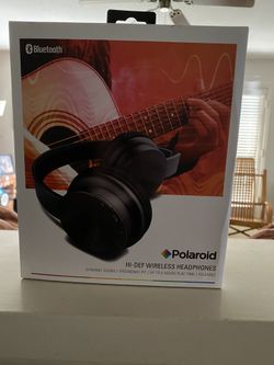 Polaroid Headphones