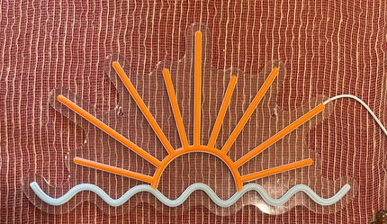 Sunrise Neon LED Wall Sign