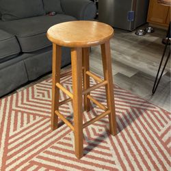 Wooden Stool 