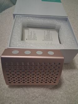 Rose Gold Portable Bluetooth Speaker