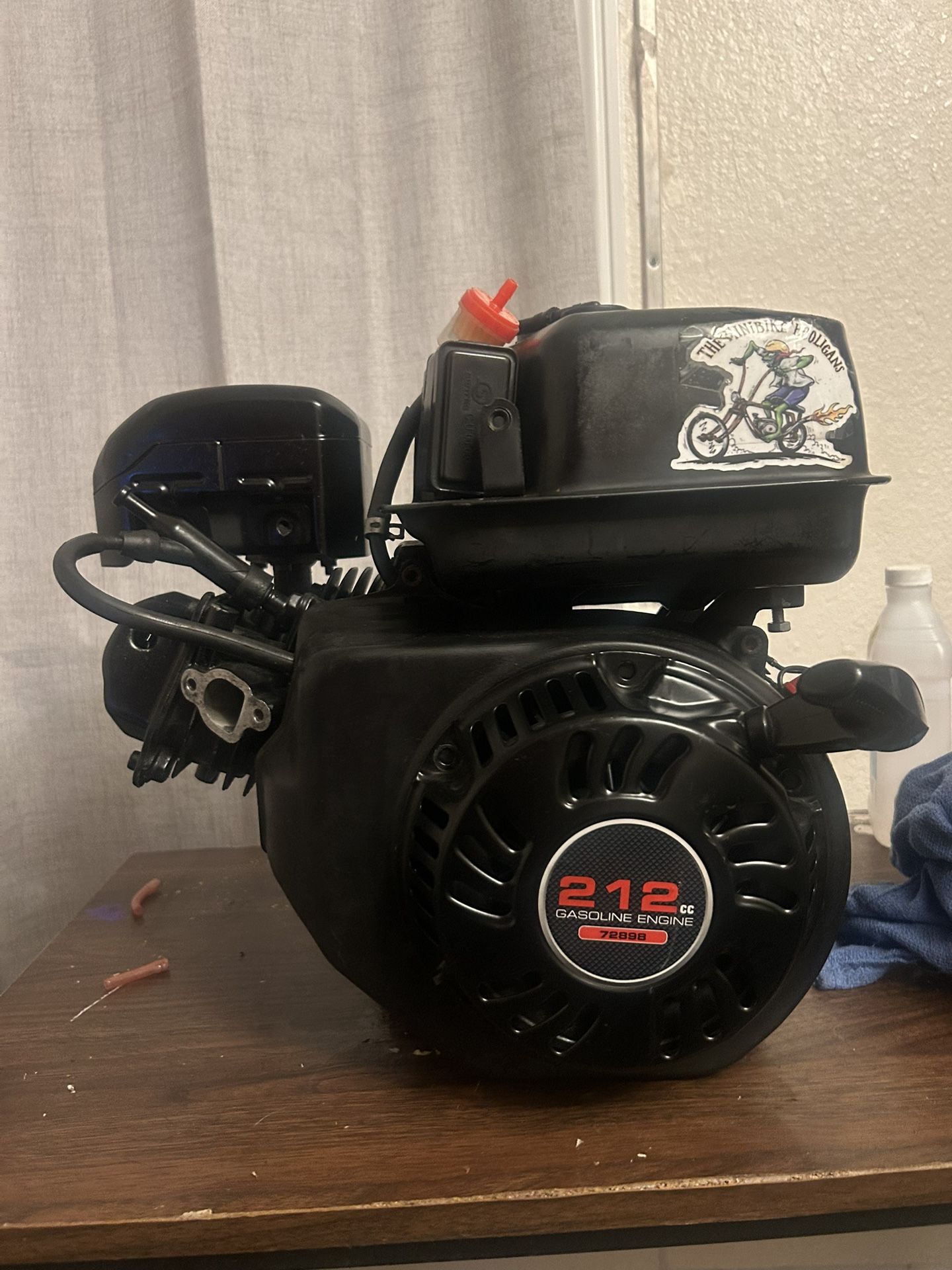 212cc Predator Ohv