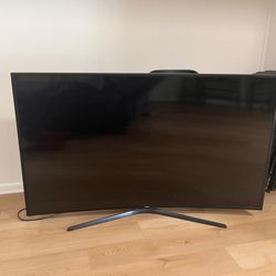 65” Samsung Curved  6 Series Smart TV 