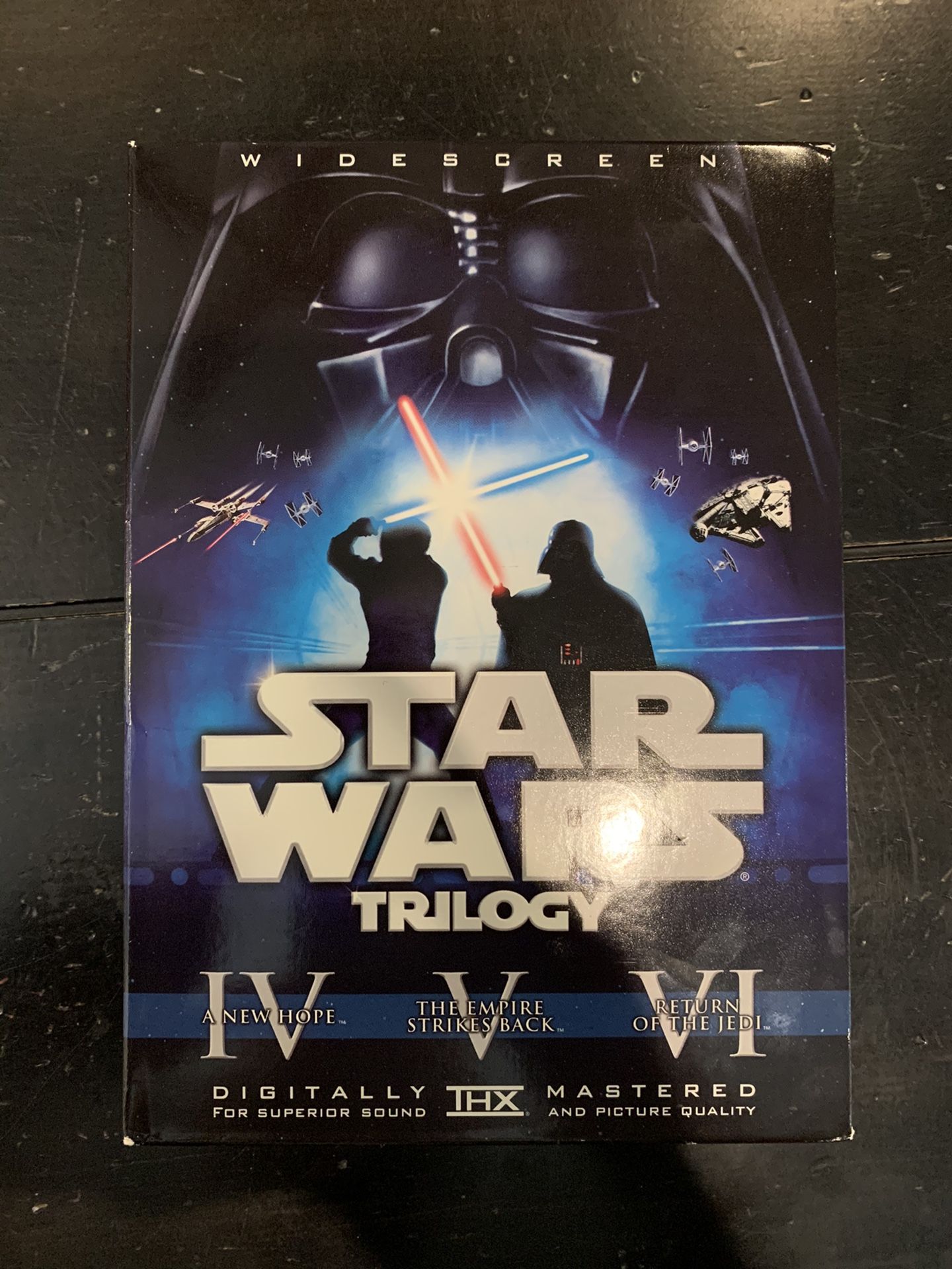 Star Wars Trilogy DVD