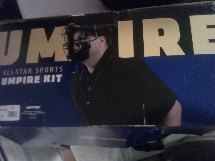 Baseball Catcher Allkit