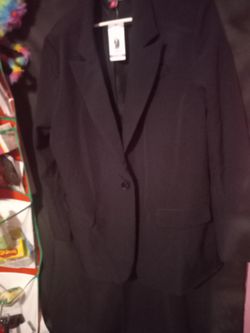 Black Blazer Brand New 