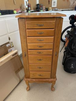 Handmade Wooden Jewelry Box