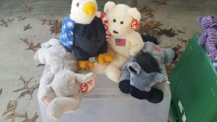 Beanie Baby yeah the 10-inch ones