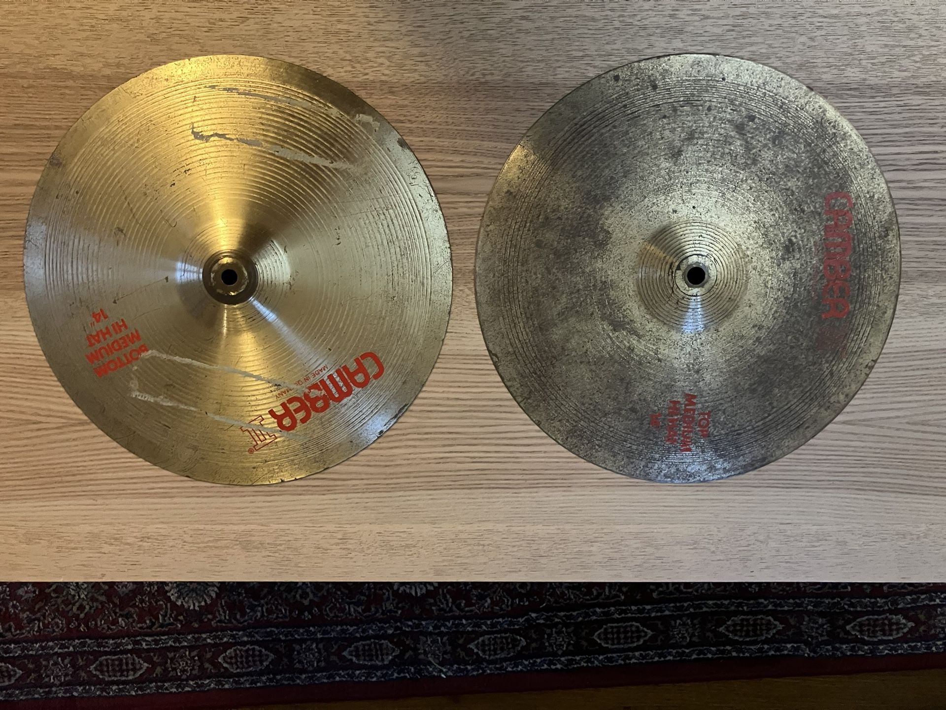 Camber 14" hi hats
