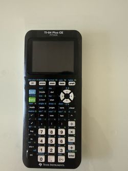 TI-84 Plus CE Phython Graphing Calculator