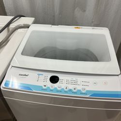 COMFEE' 1.6 Cu.ft Portable Washing Machine, 11lbs Capacity Fully Automatic  Compact Washer with Wheels, 6 Wash Programs Laundry Washer with Drain Pump,  for Sale in New York, NY - OfferUp