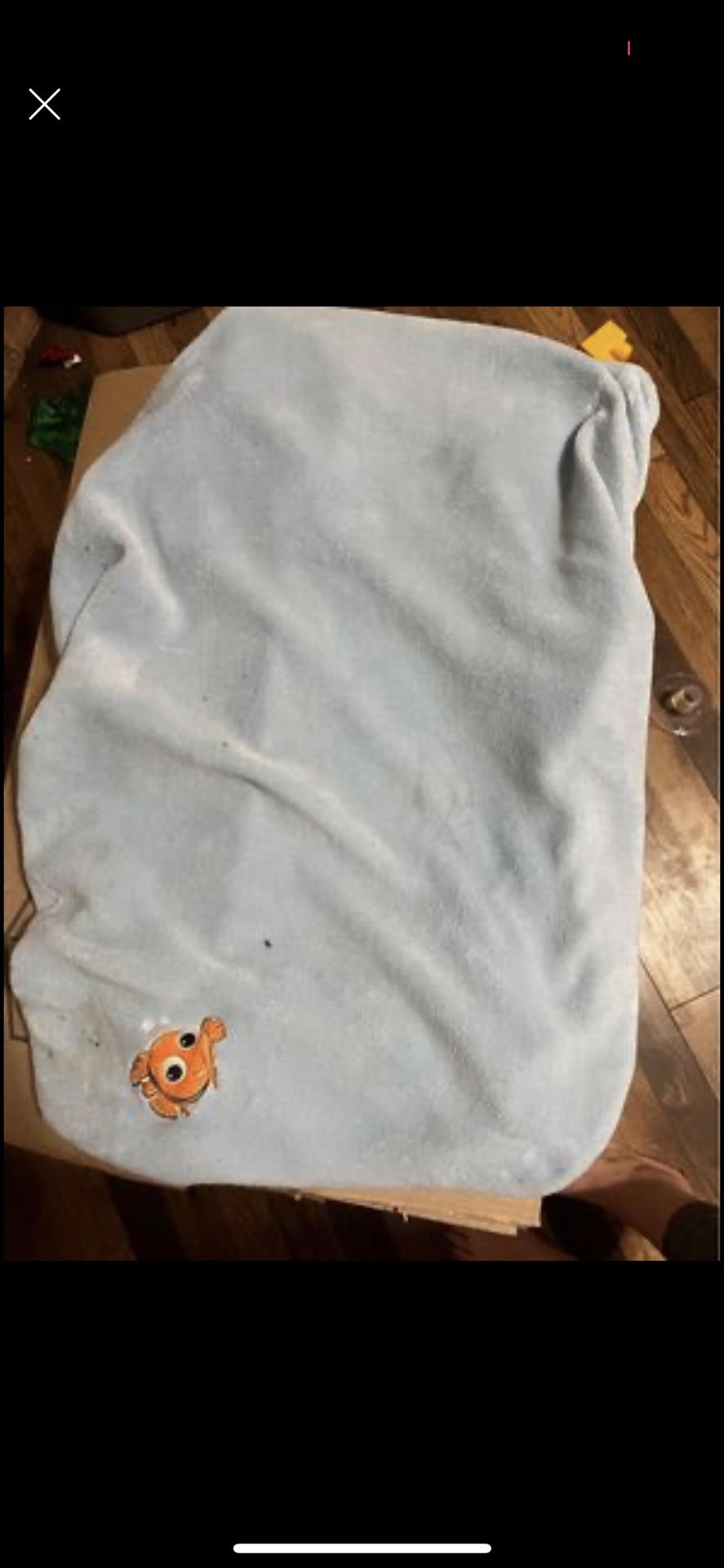 Finding Nemo Changing Pad Cover