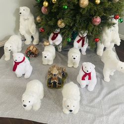 Bear Christmas Decoration