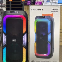 3100W Bluetooth Party Speaker w/ 2x10” Woofers