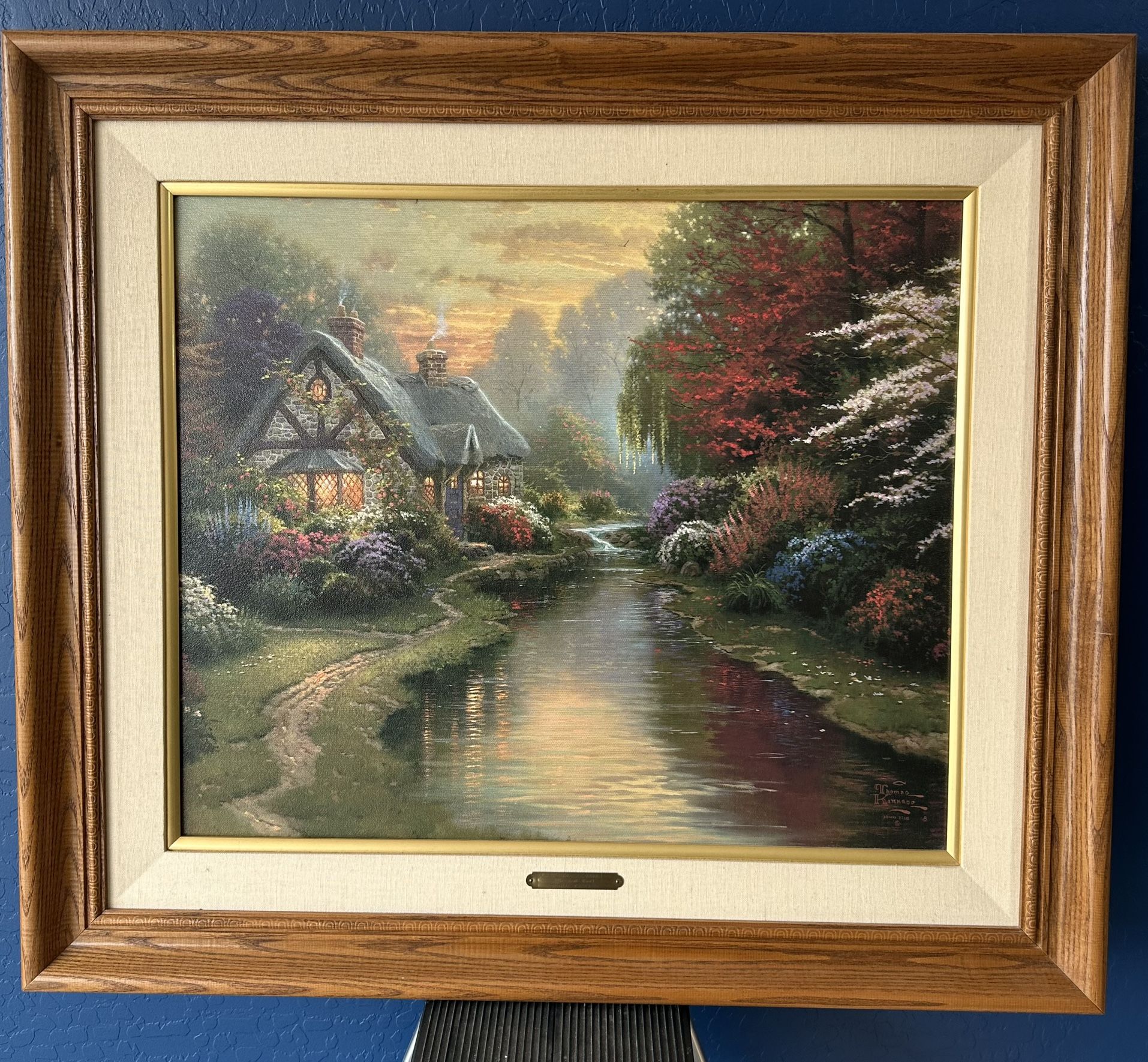 Thomas Kinkade A Quiet Evening