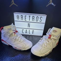 Jordan 6  Retro “Oreo”