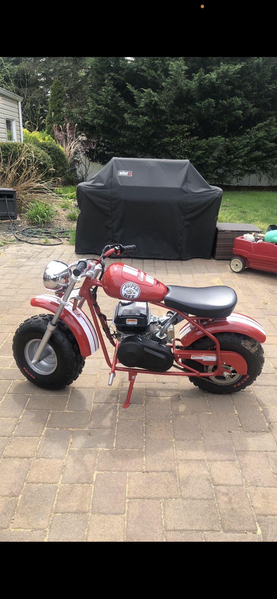Coleman CT 200U-EX Minibike 