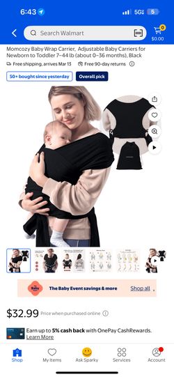 Momcozy Carrier