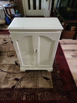 Vintage Wood Cabinet