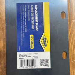 New Replacement 14" Floor Scraper Blade