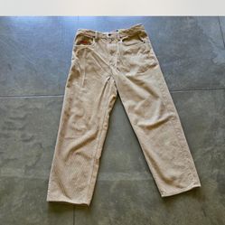 Tan Empyre Corduroy Pants