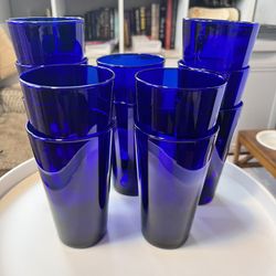Libbey 171B Cobalt 17.25 oz Glassware - $20