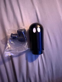 Brand new metal shift knob universal whit adapters