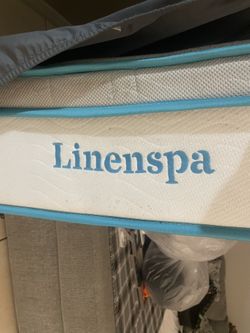 Queen Mattress, Boxspring, & Headboard