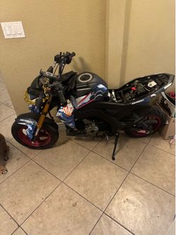 2021 z125 pro Kawasaki