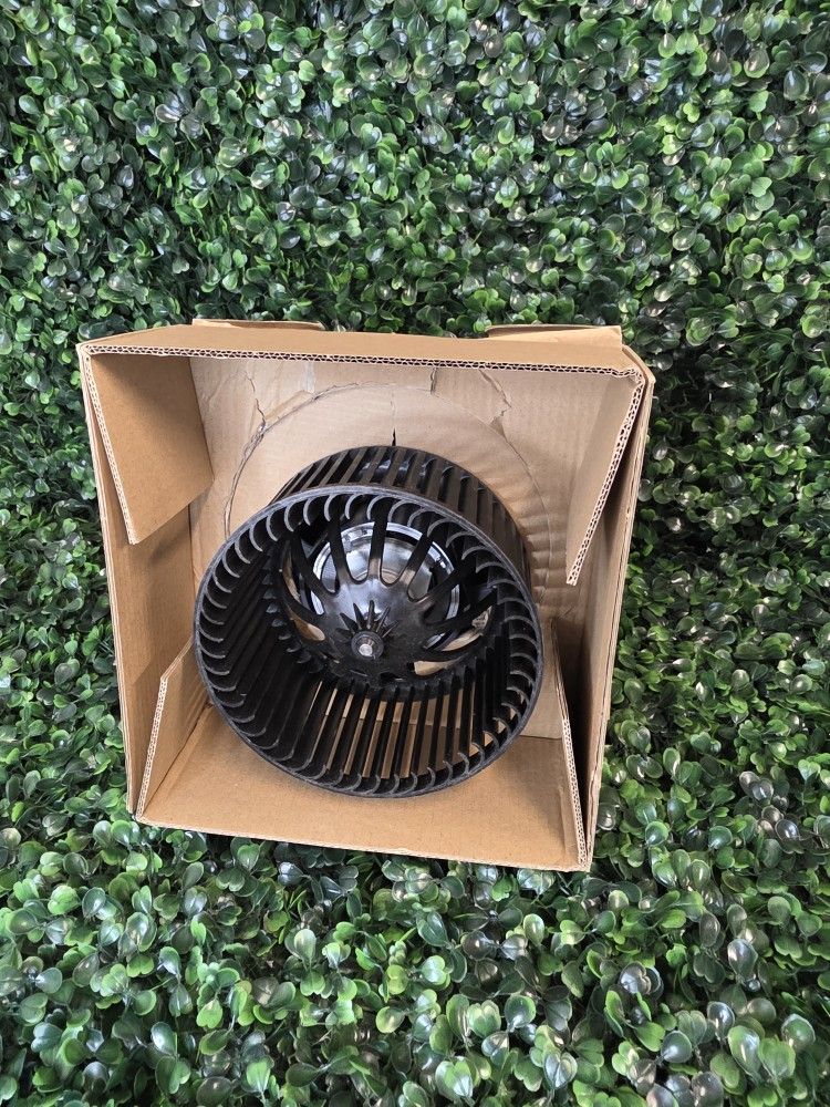 HVAC Blower Motor with Fan Cage