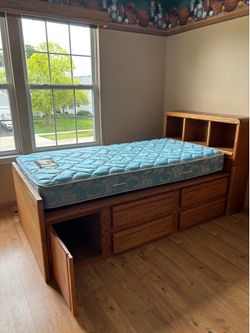 Twin Bed
