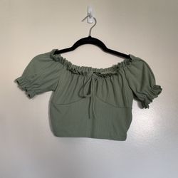 boohoo crop top