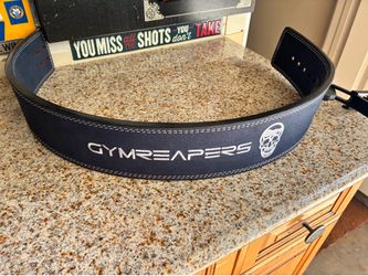 Gym reapers weight lift belt 10mm